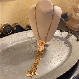 Vintage gold necklace